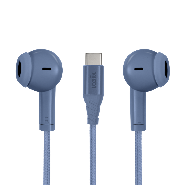 LOGiiX Vibrance Melody Wired USB-C Earphones