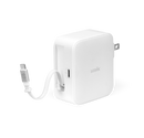 LOGiiX Power Plus 45W Connect with Built-in Cable and USB-C Port