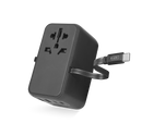 LOGiiX World Traveler XL 45W with built-in cable