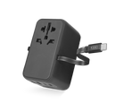 LOGiiX World Traveler XL 65W with built-in cable