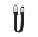 LOGiiX Flat Flex Pro 15cm USB-A to USB-C