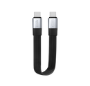 LOGiiX Flat Flex Pro 15cm USB-C to USB-C