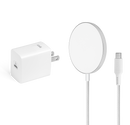 LOGiiX Charging Kit Mag 30W Wall Charger + MagSafe Puck