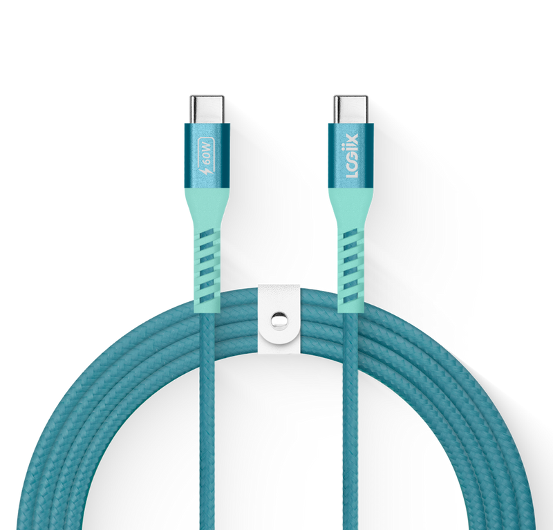 LOGiiX Vibrance Braid Limited Edition USB Type-C to USB Type-C