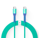 LOGiiX Vibrance Braid Limited Edition USB Type-C to USB Type-C