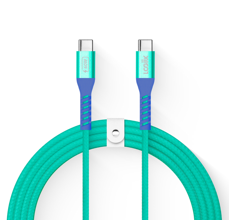 LOGiiX Vibrance Braid Limited Edition USB Type-C to USB Type-C