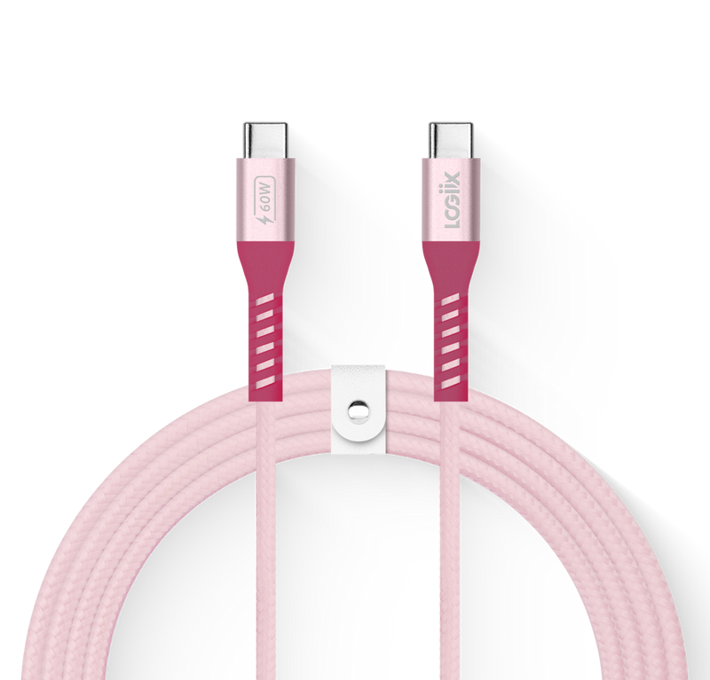 LOGiiX Vibrance Braid Limited Edition USB Type-C to USB Type-C