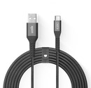 LOGiiX Vibrance Braid XL 3M USB-A to USB-C