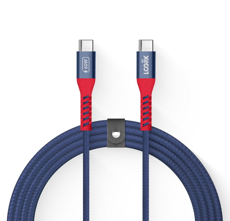 LOGiiX Vibrance Braid Limited Edition USB Type-C to USB Type-C