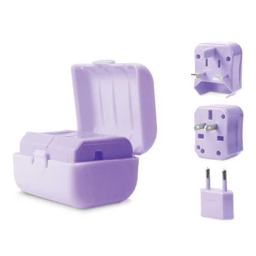 LOGiiX World Traveler Jet Setter Travel Adapter