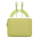 LOGiiX Vibrance Neo Sleeve Bundle with USB-C to USB-C Cable