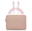 LOGiiX Vibrance Neo Sleeve Bundle with USB-C to USB-C Cable