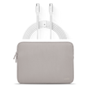 LOGiiX Vibrance Neo Sleeve Bundle with USB-C to USB-C Cable