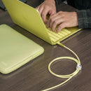 LOGiiX Vibrance Neo Sleeve Bundle with USB-C to USB-C Cable