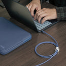 LOGiiX Vibrance Neo Sleeve Bundle with USB-C to USB-C Cable
