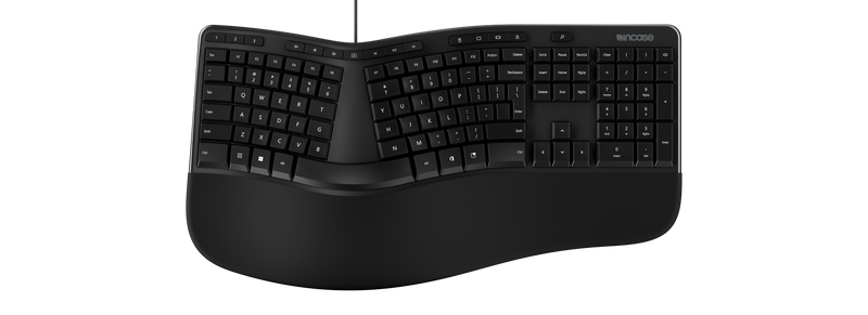 Incase By Microsoft Ergonomic Keyboard FR-CA Layout EN/FR/ES/PT - AMR