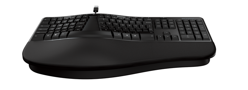 Incase By Microsoft Ergonomic Keyboard FR-CA Layout EN/FR/ES/PT - AMR
