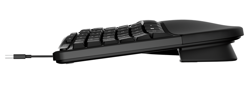 Incase By Microsoft Ergonomic Keyboard FR-CA Layout EN/FR/ES/PT - AMR
