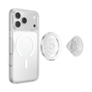 PopSockets Kick-Out PopGrip with MagSafe - Clear Glitter