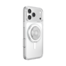 PopSockets Kick-Out PopGrip with MagSafe - Clear Glitter