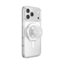 PopSockets Kick-Out PopGrip with MagSafe - Clear Glitter