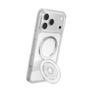 PopSockets Kick-Out PopGrip with MagSafe - Clear Glitter