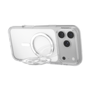 PopSockets Kick-Out PopGrip with MagSafe - Clear Glitter