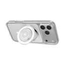 PopSockets Kick-Out PopGrip with MagSafe - Clear Glitter