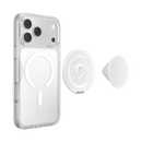 PopSockets Kick-Out PopGrip with MagSafe - Glossy White
