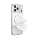 PopSockets Kick-Out PopGrip with MagSafe - Glossy White