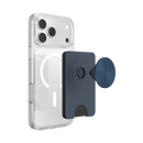 PopSockets Kick-Out MagSafe PopWallet - Navy Radial
