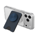 PopSockets Kick-Out MagSafe PopWallet - Navy Radial