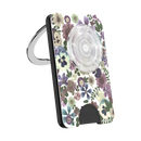 PopSockets Kick-Out MagSafe PopWallet - Pressed Flowers