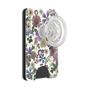 PopSockets Kick-Out MagSafe PopWallet - Pressed Flowers
