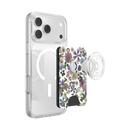 PopSockets Kick-Out MagSafe PopWallet - Pressed Flowers