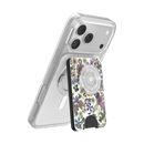 PopSockets Kick-Out MagSafe PopWallet - Pressed Flowers