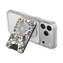 PopSockets Kick-Out MagSafe PopWallet - Pressed Flowers