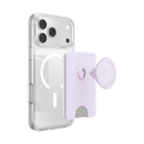 PopSockets Kick-Out MagSafe PopWallet - Opalescent White