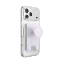 PopSockets Kick-Out MagSafe PopWallet - Opalescent White