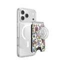 PopSockets Kick-Out MagSafe PopWallet - Pressed Flowers