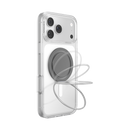 PopSockets MagSafe Low-Pro Grip - Gunmetal