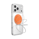 PopSockets MagSafe Low-Pro Grip - Orange