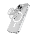 PopSockets MagSafe PopGrip - Clear Glitter