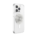 PopSockets MagSafe PopGrip - Clear Glitter