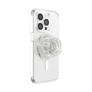 PopSockets MagSafe PopGrip - Clear Glitter