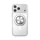 PopSockets Kick-Out PopGrip with MagSafe - Radial Silver