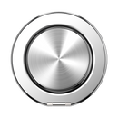 PopSockets Kick-Out PopGrip with MagSafe - Radial Silver
