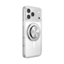 PopSockets Kick-Out PopGrip with MagSafe - Radial Silver