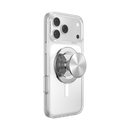 PopSockets Kick-Out PopGrip with MagSafe - Radial Silver