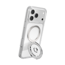 PopSockets Kick-Out PopGrip with MagSafe - Radial Silver